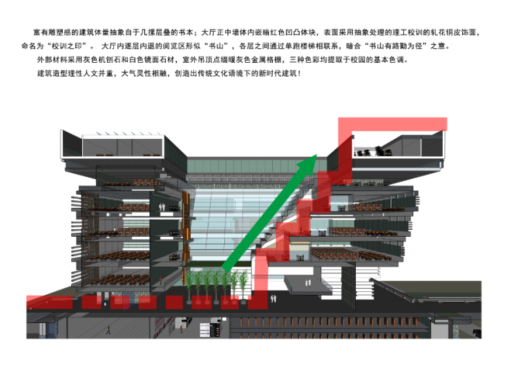 [江苏]南京理工大学图书馆建筑设计方案文本-建筑造型