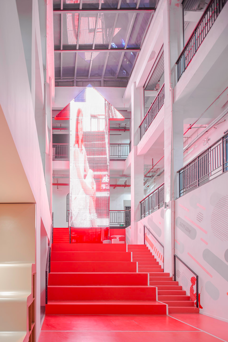 上海RedArrow公共大厅翻新-Red-Arrow-by-100architects-07