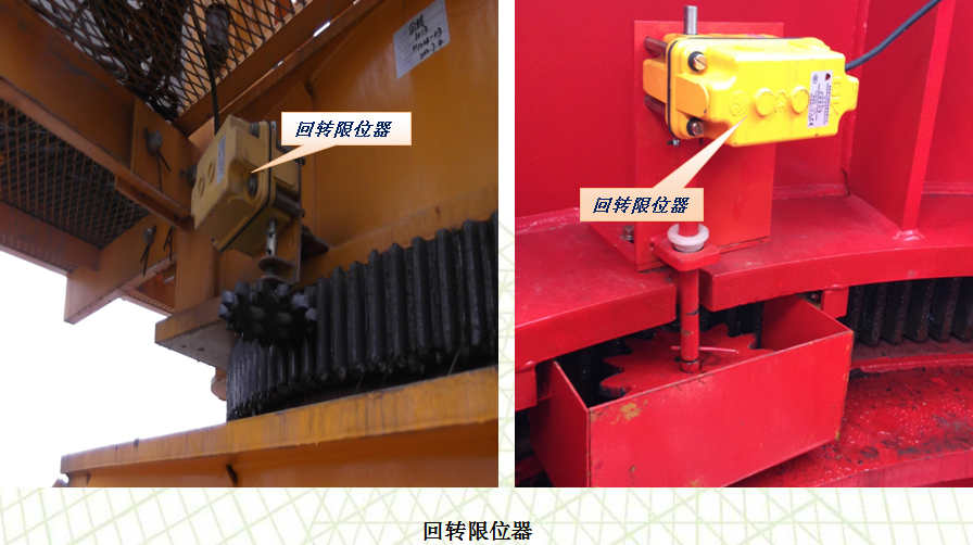 回转限位器