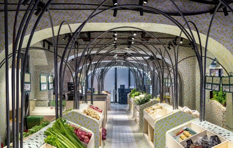 一级注册建筑师寻山东资料下载-新作|全上海最时髦的小菜场在这里