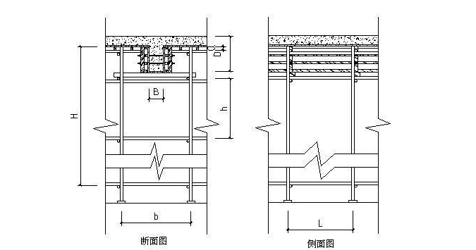 学校技术方案资料下载-新建天津市电子信息高级技术学校超高大跨度模板支撑体系专项方案