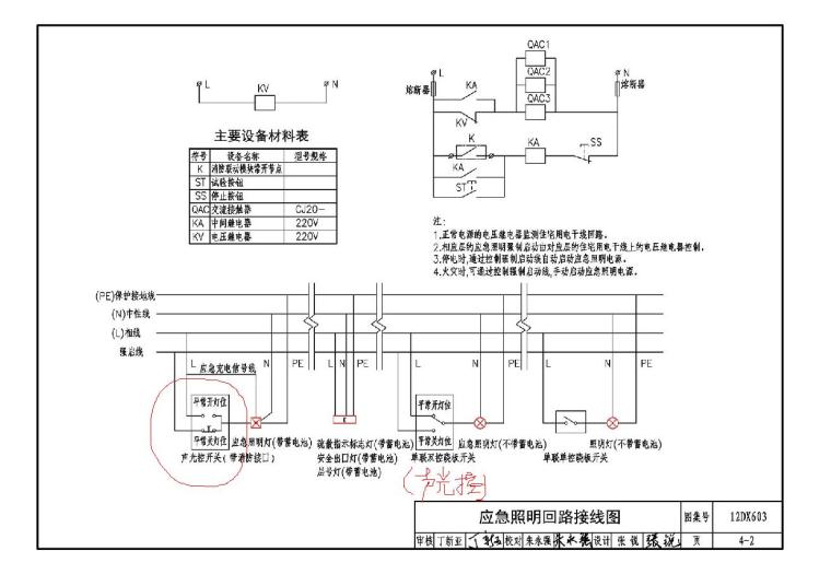 12DX603 《住宅小区建筑电气设计与施工》这两页是不是有点问题？-12DX603 住宅小区建筑电气设计与施工_4-2.jpg