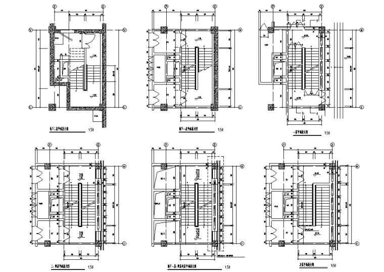 商场卷帘门节点资料下载-88个电梯自动扶梯节点详图
