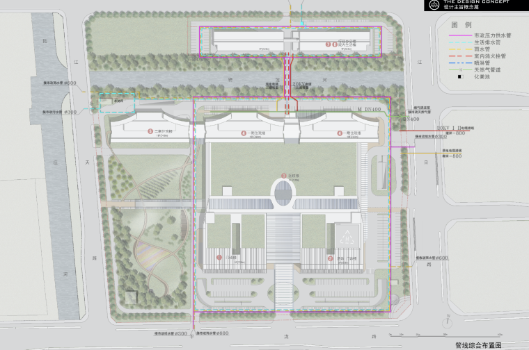 [江苏]苏州大学附属第一医院建筑设计方案（JPG+CAD）-屏幕快照 2018-12-12 上午10.20.27