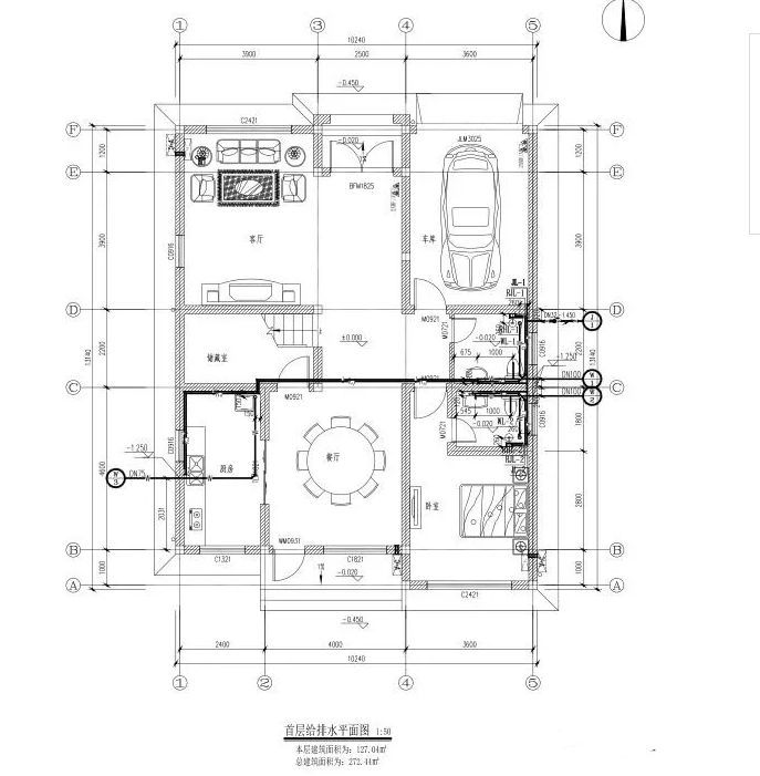 建房看不懂施工图纸的，3步教你秒懂！_6