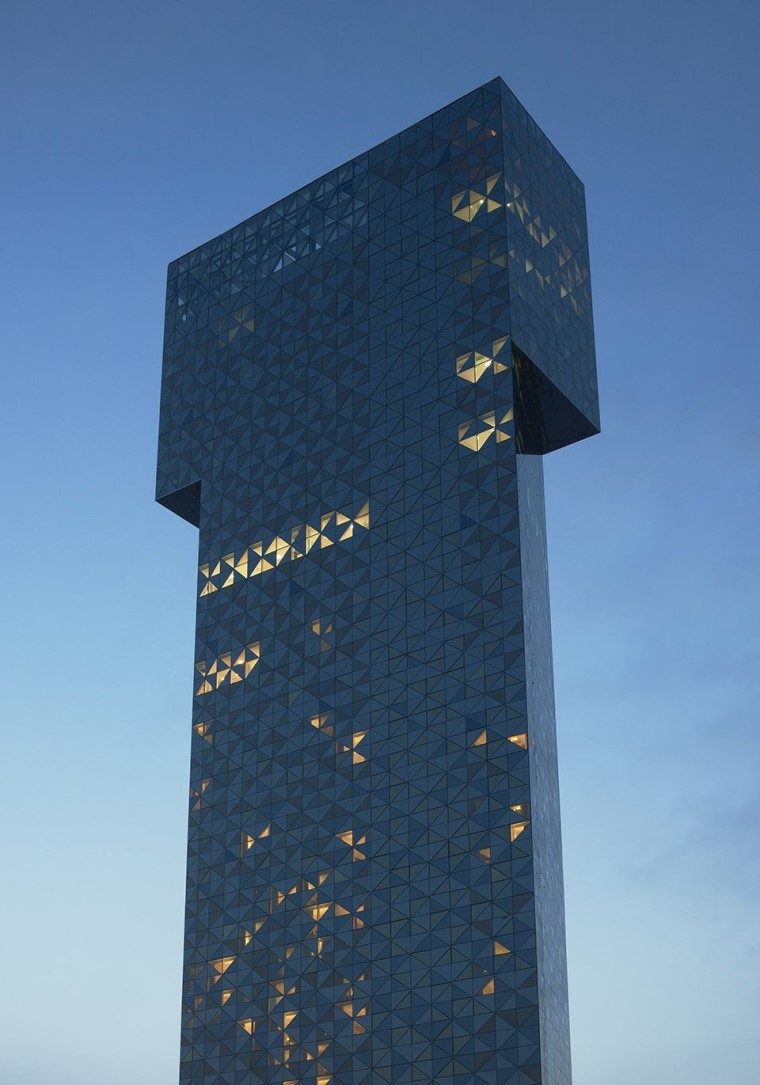 建筑空间节能案例资料下载-[建筑案例]斯德哥尔摩新地标：维多利亚大厦