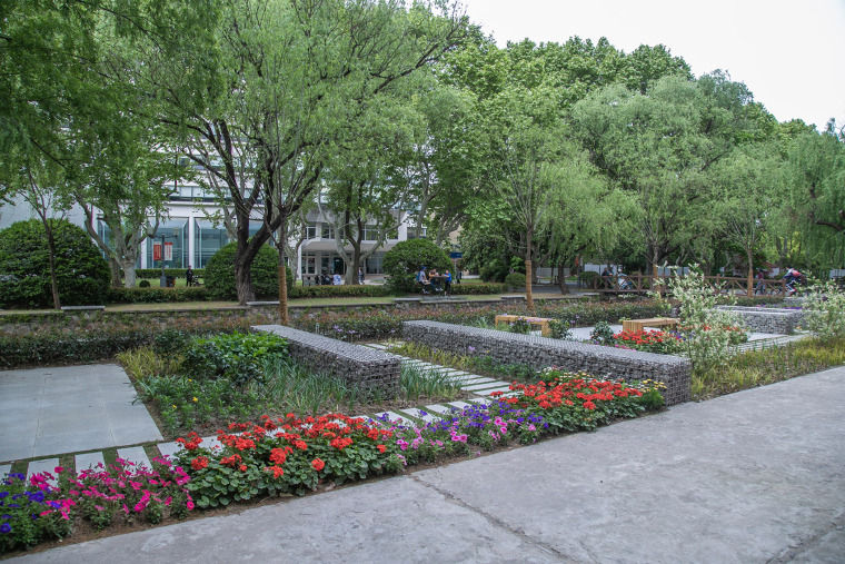 上海同济大学四平路校区景观-017-four-squares-landscape-micro-update-of-siping-road-campus-of-tongji-university-china-by-tjad