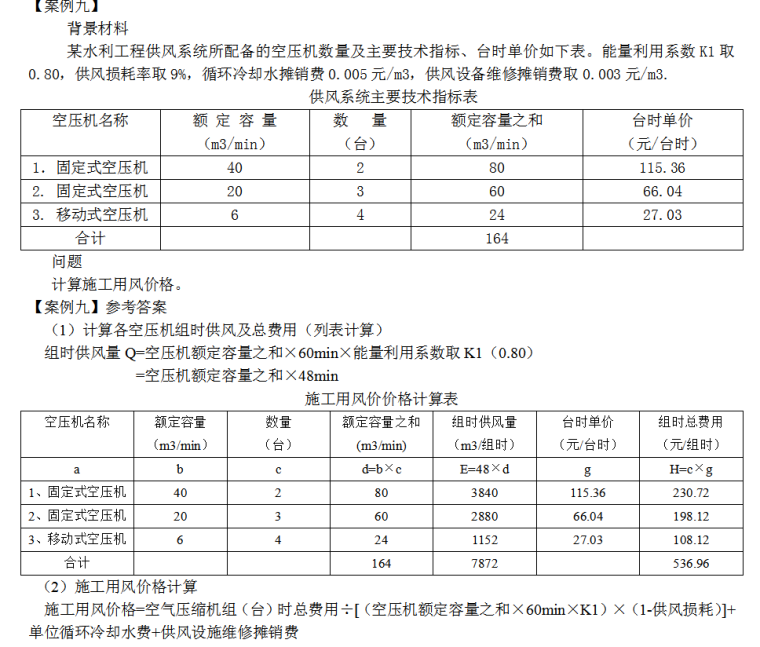 水利工程造价实例案例分析-5