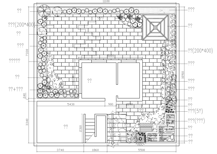 23套屋顶花园绿化方案设计11-23-5_看图王