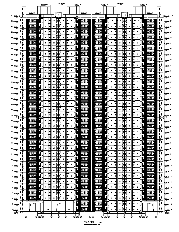 [广东]6栋住宅及商铺建筑施工图（16年正式施工全专业图纸）-6栋住宅及商铺建筑施工图（16年正式施工全专业图纸）