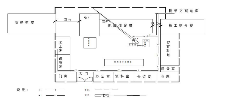 五层施工进度计划图资料下载-学校学生宿舍工程施工组织设计（142页）