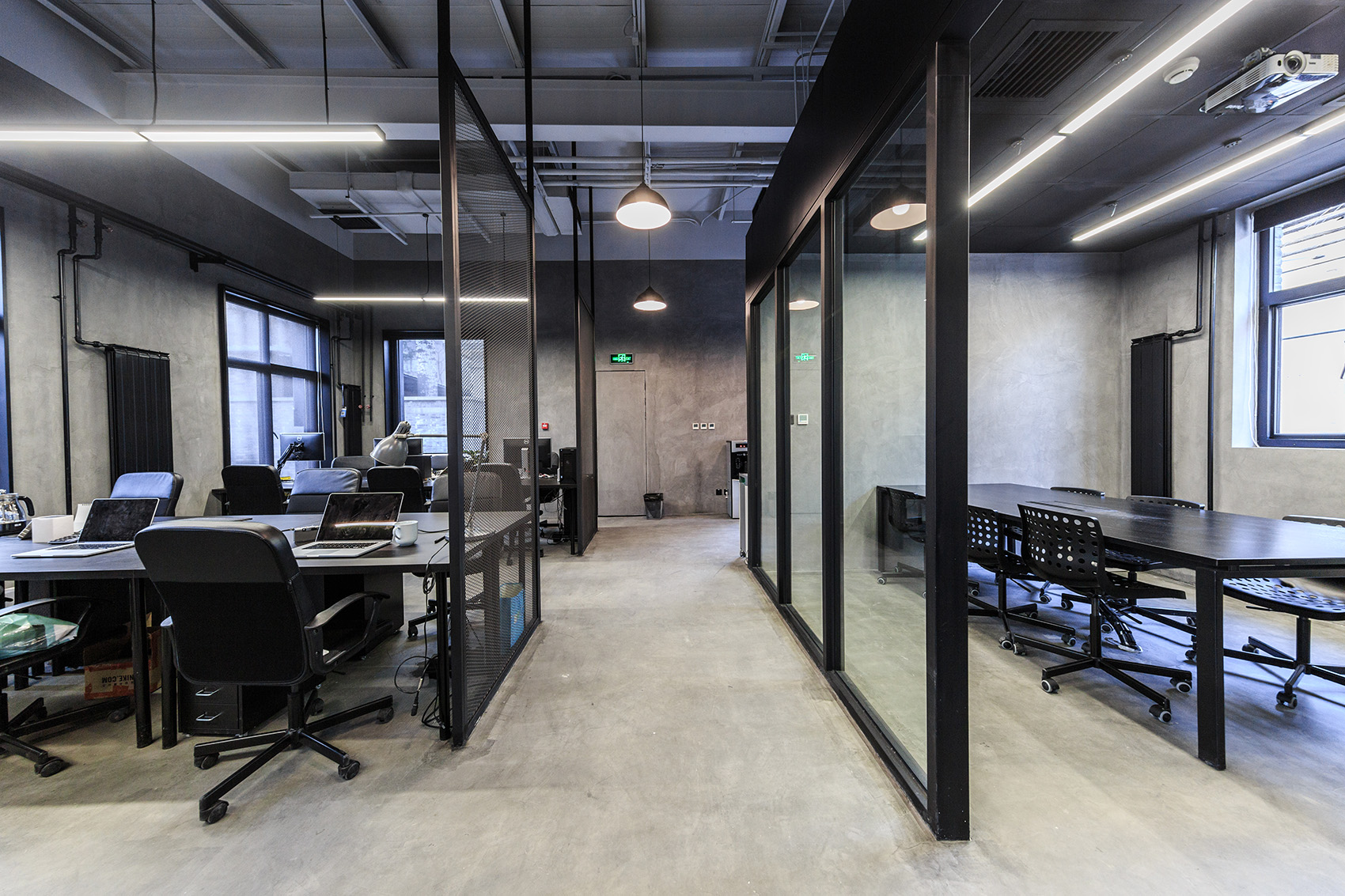 工业厂房改造wmy办公空间-里外工作室-办公空间设计案例-筑龙室内设计
