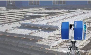 管道装配式技术研究资料下载-三维激光扫描技术在装配式建筑中的应用研究