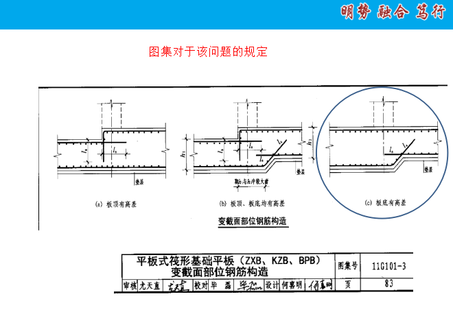 变截面钢筋处理资料下载-施工中遇到钢筋方面的问题及处理（共86页）