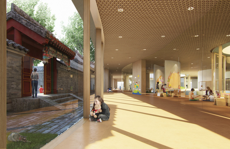 北京四合院幼儿园-009-le-cheng-kindergarten-china-by-mad