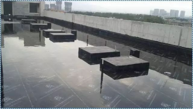 屋面SBS卷材防水详细施工工艺图解及细部做法_28