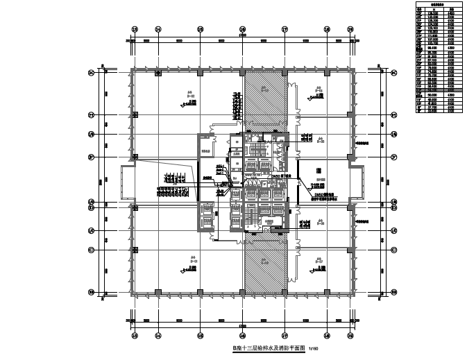 深圳超高层建筑给排水施工图_7