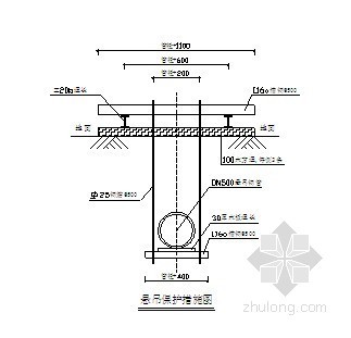 拉森钢板桩沟槽资料下载-污水处理厂深基坑施工方案（钢板桩）