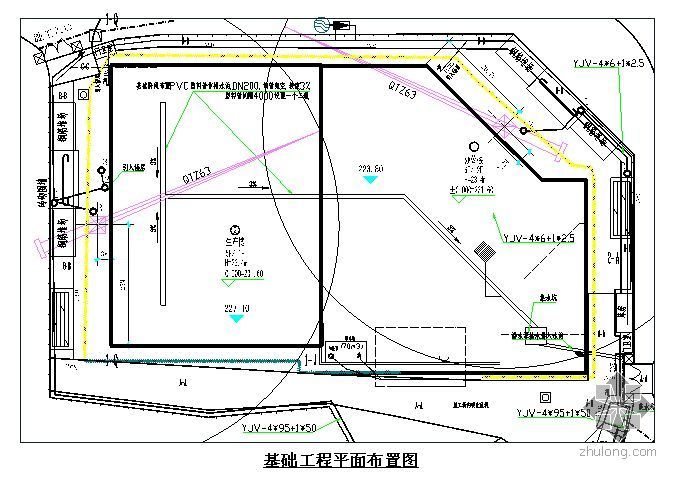 施工开门施工组织设计资料下载-重庆某通信综合楼施工组织设计