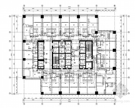 超高层给排水安装资料下载-[江苏]超高层综合楼给排水施工图