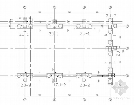 人工挖空灌注桩基础设计资料下载-[内蒙古]人工挖孔扩底灌注桩结构设计图（附计算书）