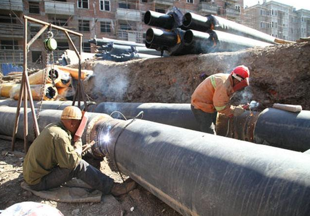室外市政电气管网施工方案资料下载-户外市政供暖蒸汽管道安装施工方案