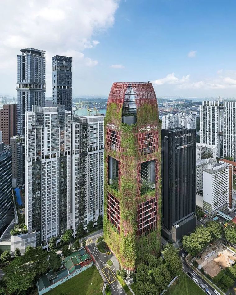 新加坡8个经典绿色建筑_39