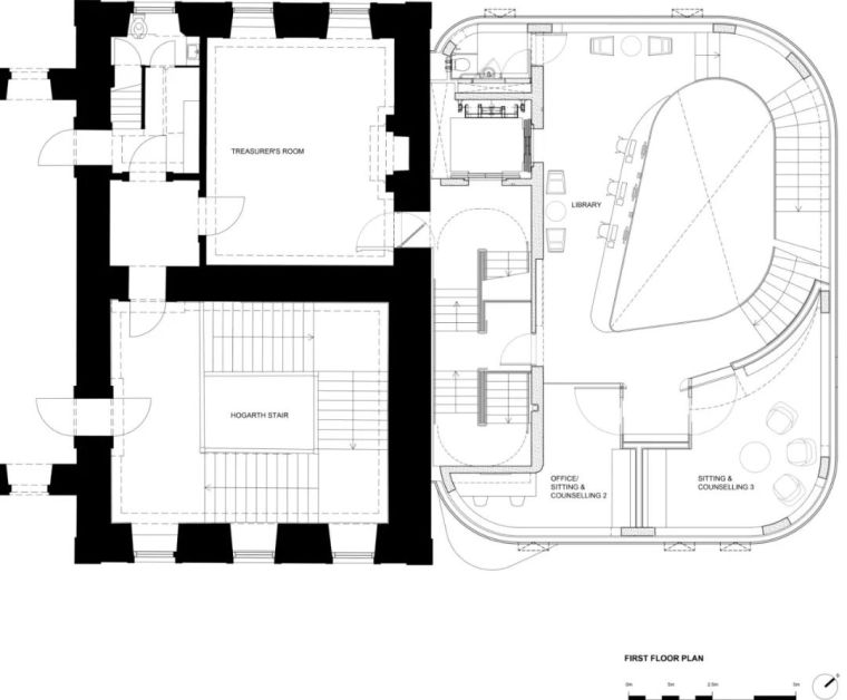 新作 | 玛吉中心，圣巴塞洛缪 / 斯蒂文·霍尔建筑师事务所_10