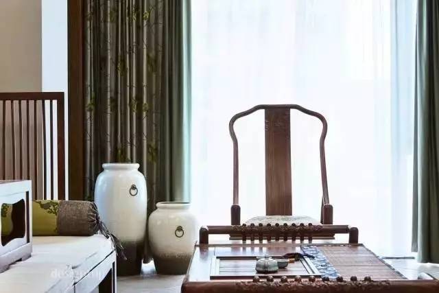 这种茶室设计还是以新中式最美！_10