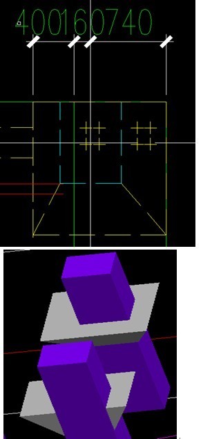 图形算量中，多变构件巧处理_4