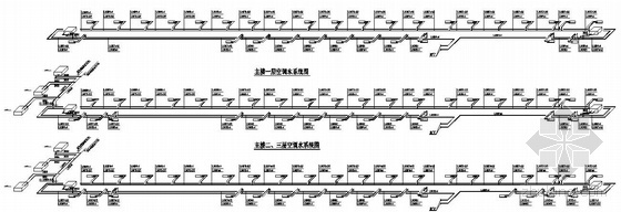 暖通整套图纸资料下载-某大学科研楼暖通施工全套图纸