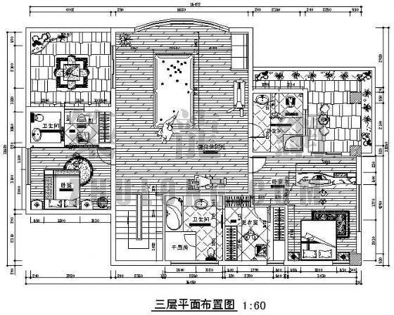 二层平顶别墅资料下载-东莞某别墅施工图