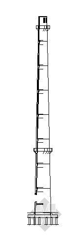 排气烟囱资料下载-80m烟囱施工图