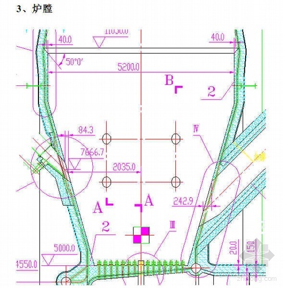 工业建筑砌筑施工方案资料下载-山东某热电项目锅炉砌筑工程及烘炉施工方案（详图丰富）