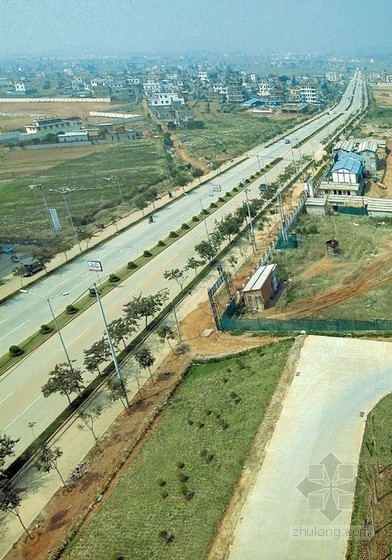 2010年黑龙江市政资料下载-哈尔滨市某市政道路延长线工程(投标)施工组织设计