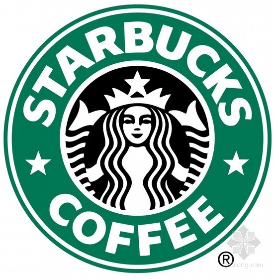 星巴克咖啡实景图资料下载-星巴克标志