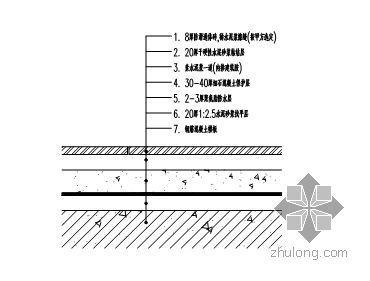 北京某高层卫生间装饰施工方案