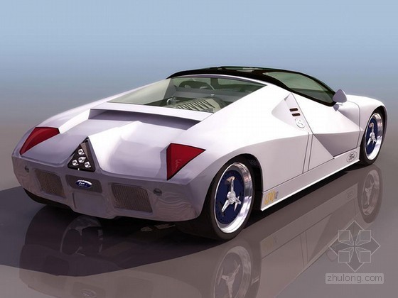 3D模型跑车资料下载-高级跑车3D模型下载