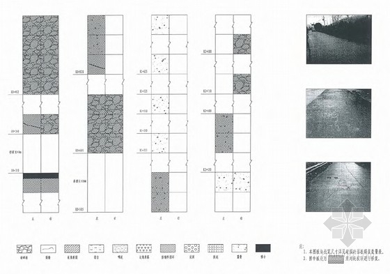 收费站路面设计图表资料下载-[PDF]水泥混凝土路面破板修复工程全套施工图（84页 附预算）
