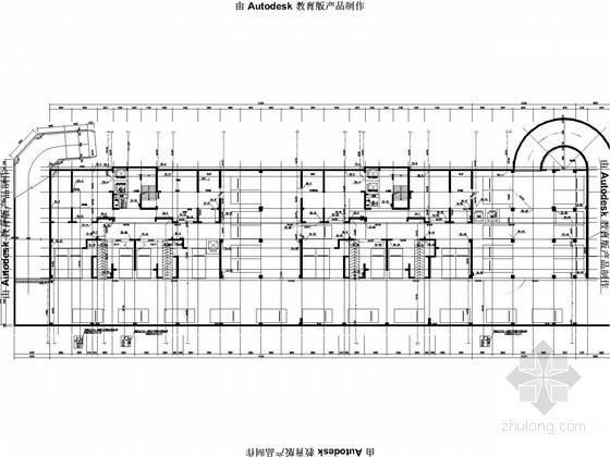 一类公建给排水施工图资料下载-高层综合商住楼给排水消防施工图