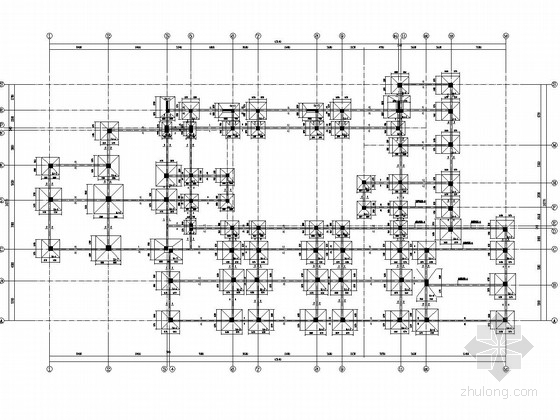 框架结构楼盖结构体系资料下载-三层框架结构幼儿园结构施工图