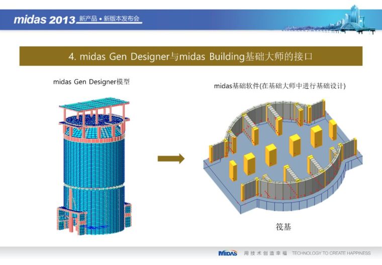 Midas Gen在幕墙设计和施工上的应用（71页PPT）_36