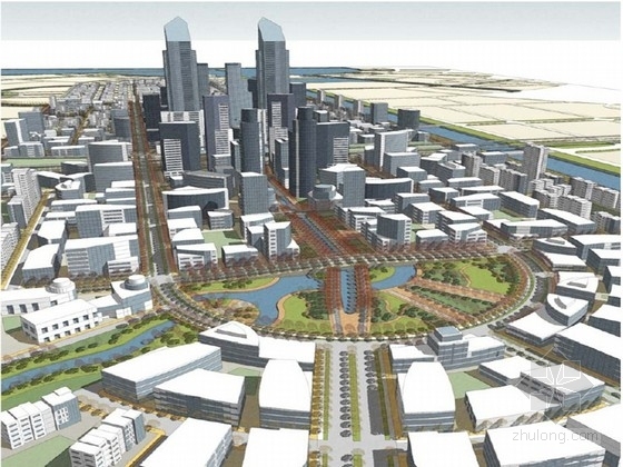 [珠海]TOD城市规划总体设计规划方案（国际著名公司）