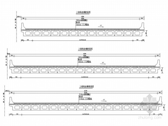 小箱梁通用构造图资料下载-先张法砼简支空心板梁桥上部构造通用图（42张 附235页计算书）