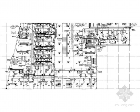 医院综合楼建筑图设计资料下载-[上海]医院急诊门诊综合楼空调通风系统设计施工图