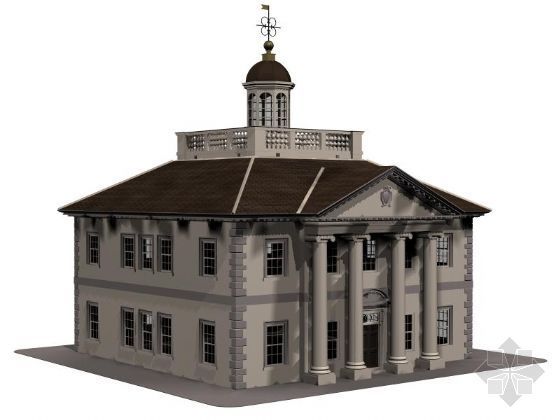 集装箱别墅建筑模型资料下载-建筑模型