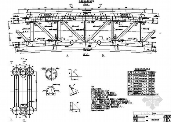 上承式拱计算资料下载-380m中承式系杆拱桥主拱拱肋合拢段构造节点详图设计