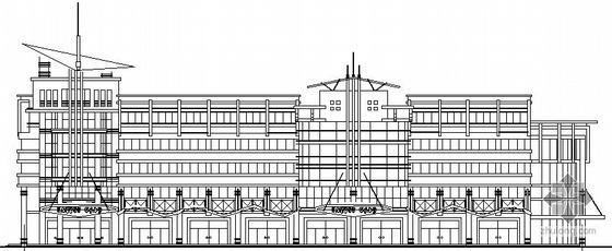 建筑方案初步文本资料下载-[江苏]某国际商贸城方案设计文本（扩大初步设计）