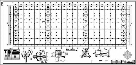 船体钢结构图资料下载-某船务公司新船体车间结构图