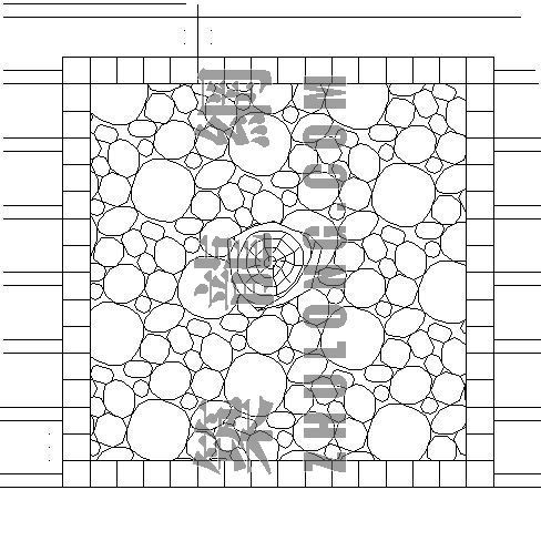 树池种植施工详图资料下载-树池施工详图